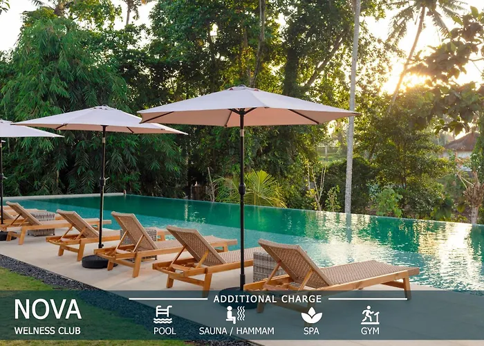 Hidden - Private Pool With Jungle Views, Near Monkey Forest Ubud